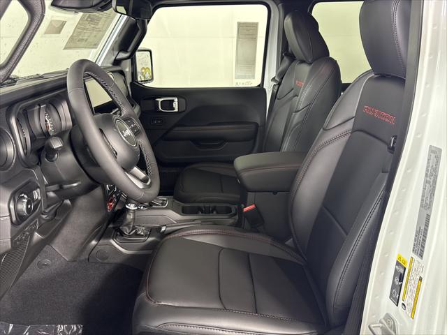2026 Jeep Wrangler 4-Door Rubicon 4x4