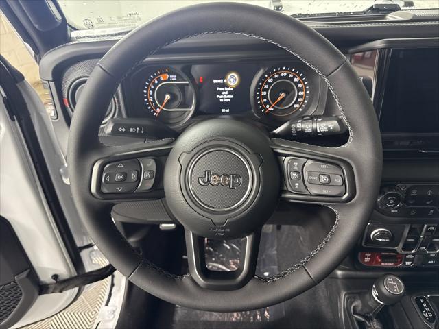 2026 Jeep Wrangler 4-Door Rubicon 4x4