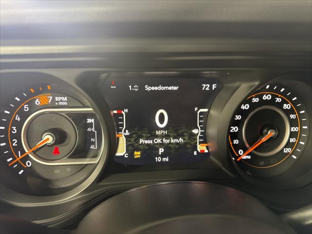 2026 Jeep Wrangler 4-Door Rubicon 4x4