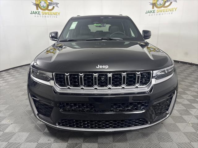 2026 Jeep Grand Cherokee Summit 4x4