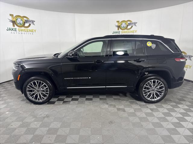 2026 Jeep Grand Cherokee Summit 4x4