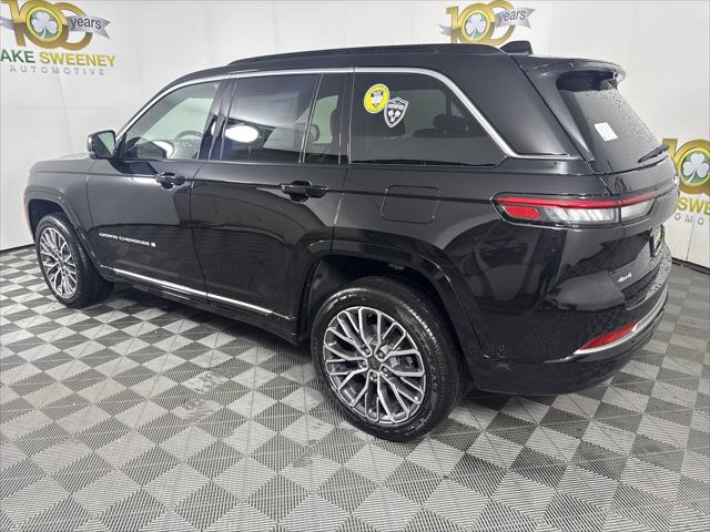 2026 Jeep Grand Cherokee Summit 4x4