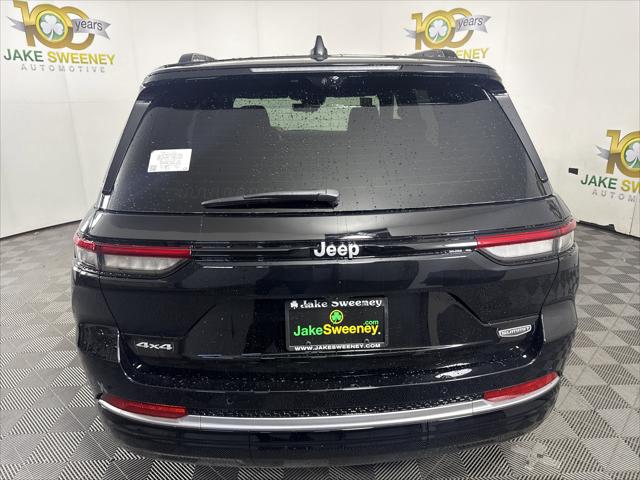 2026 Jeep Grand Cherokee Summit 4x4