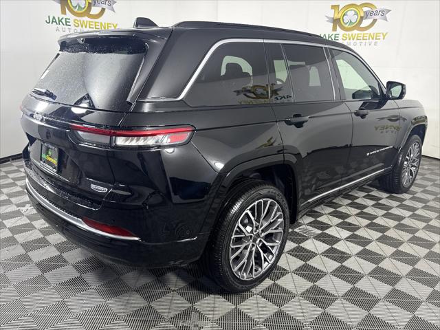 2026 Jeep Grand Cherokee Summit 4x4