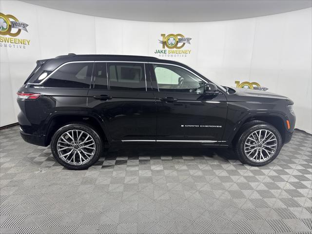 2026 Jeep Grand Cherokee Summit 4x4