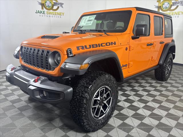 2026 Jeep Wrangler 4-Door Rubicon 4x4
