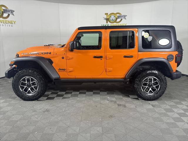 2026 Jeep Wrangler 4-Door Rubicon 4x4