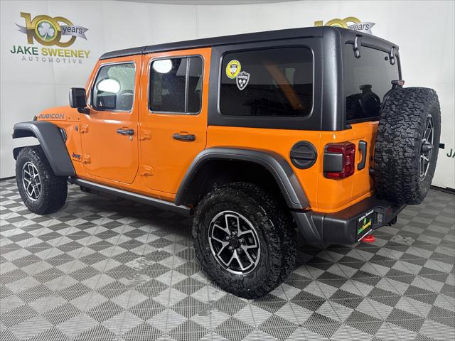 2026 Jeep Wrangler 4-Door Rubicon 4x4