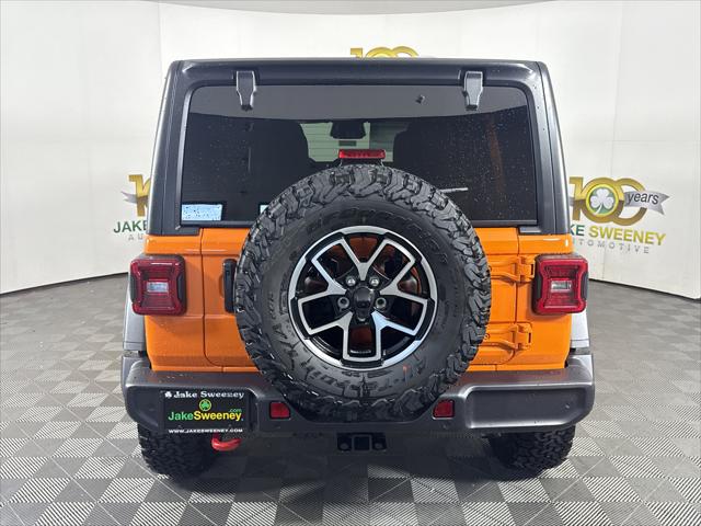 2026 Jeep Wrangler 4-Door Rubicon 4x4