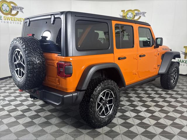 2026 Jeep Wrangler 4-Door Rubicon 4x4
