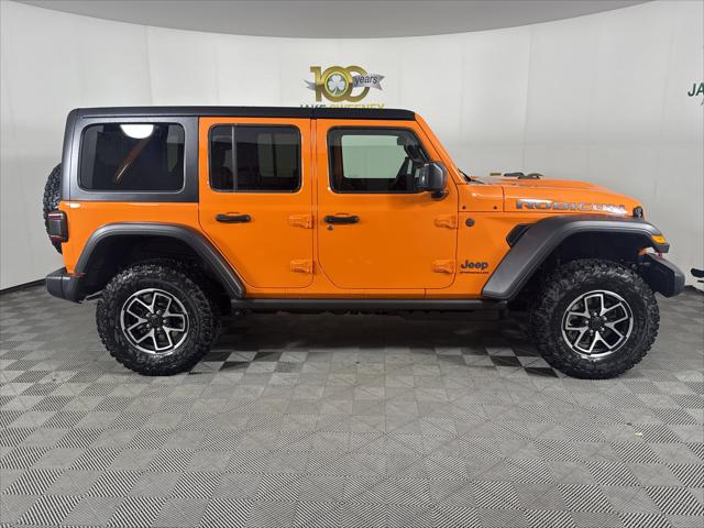 2026 Jeep Wrangler 4-Door Rubicon 4x4
