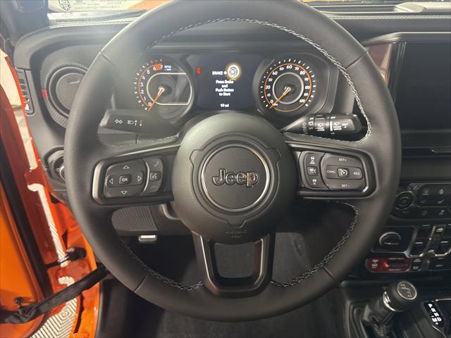 2026 Jeep Wrangler 4-Door Rubicon 4x4