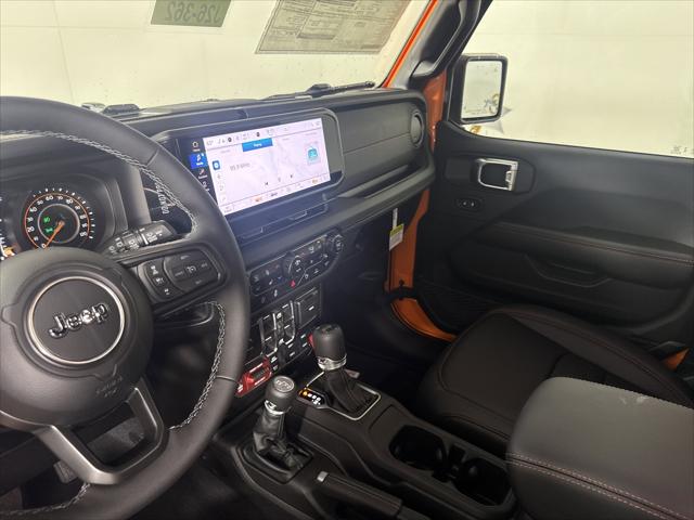 2026 Jeep Wrangler 4-Door Rubicon 4x4