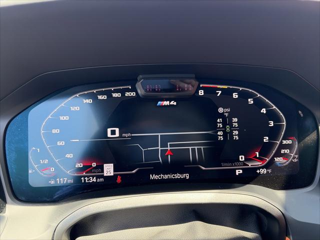 2022 BMW M4 Competition xDrive