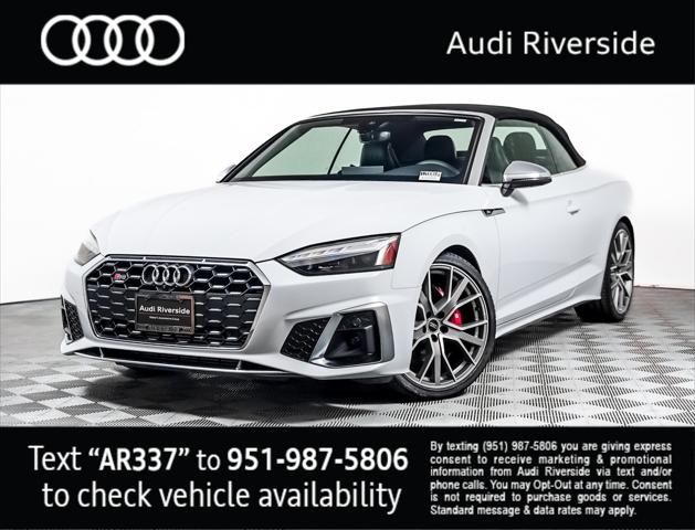 2023 Audi S5 Cabriolet Premium Plus TFSI quattro Tiptronic for sale in Riverside, CA