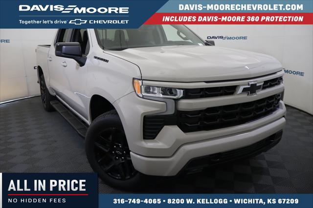 2026 Chevrolet Silverado 1500 4WD Crew Cab Short Bed RST for sale in Wichita, KS