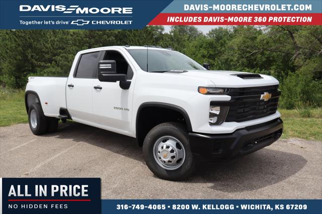 2026 Chevrolet Silverado 3500HD Crew Cab, Long Bed, WT Dual Rear Wheel, RWD for sale in Wichita, KS
