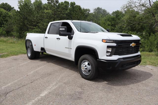 2026 Chevrolet Silverado 3500HD Crew Cab, Long Bed, WT Dual Rear Wheel, RWD