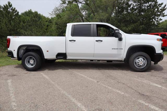 2026 Chevrolet Silverado 3500HD Crew Cab, Long Bed, WT Dual Rear Wheel, RWD