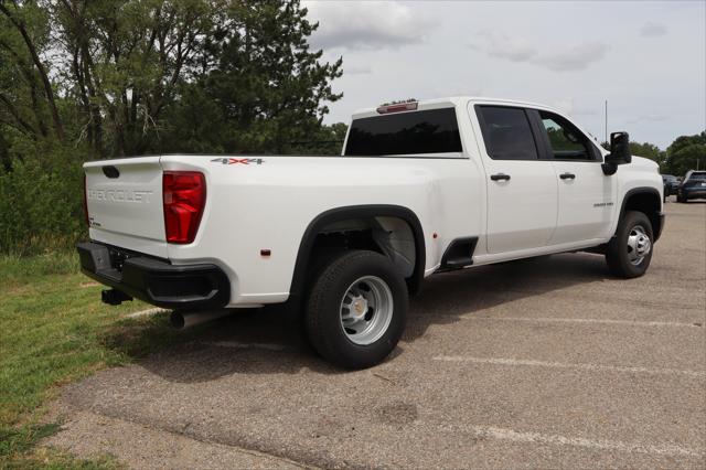 2026 Chevrolet Silverado 3500HD Crew Cab, Long Bed, WT Dual Rear Wheel, RWD