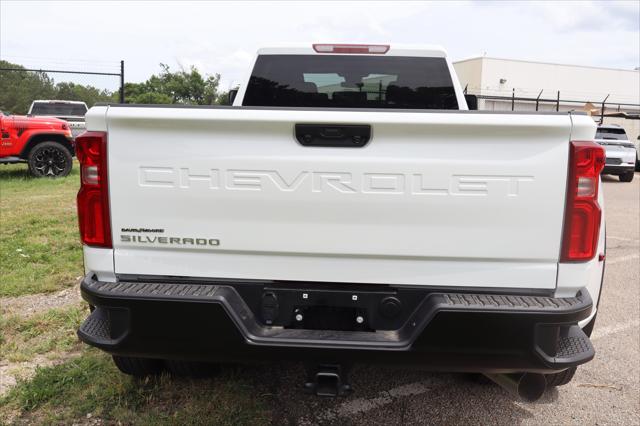 2026 Chevrolet Silverado 3500HD Crew Cab, Long Bed, WT Dual Rear Wheel, RWD