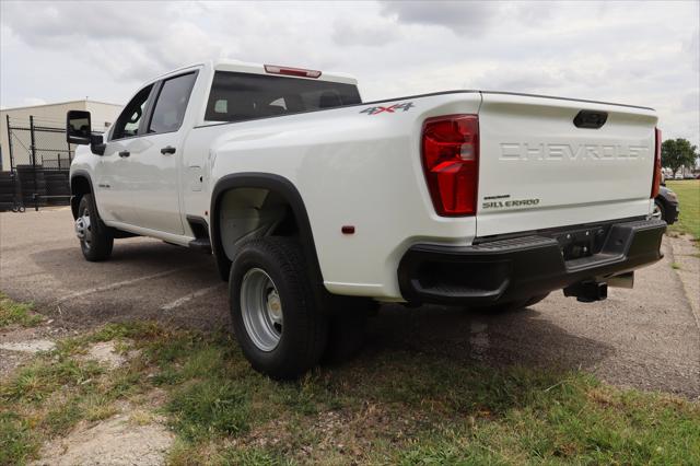 2026 Chevrolet Silverado 3500HD Crew Cab, Long Bed, WT Dual Rear Wheel, RWD