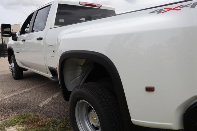 2026 Chevrolet Silverado 3500HD Crew Cab, Long Bed, WT Dual Rear Wheel, RWD
