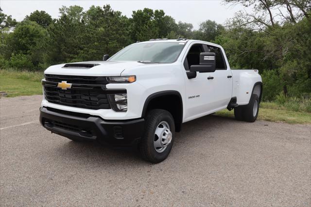 2026 Chevrolet Silverado 3500HD Crew Cab, Long Bed, WT Dual Rear Wheel, RWD