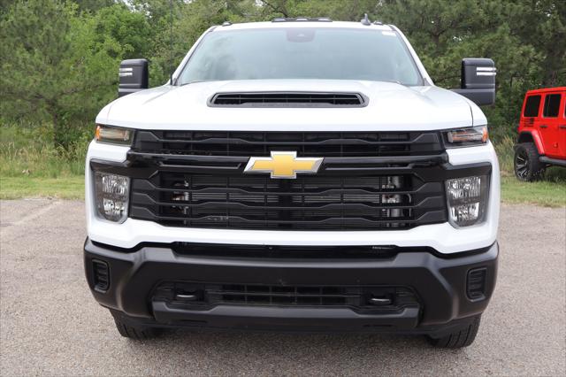 2026 Chevrolet Silverado 3500HD Crew Cab, Long Bed, WT Dual Rear Wheel, RWD