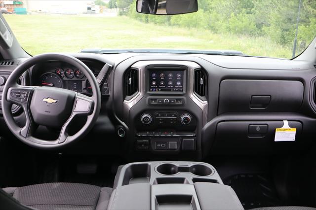 2026 Chevrolet Silverado 3500HD Crew Cab, Long Bed, WT Dual Rear Wheel, RWD