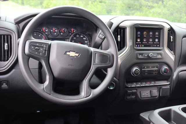 2026 Chevrolet Silverado 3500HD Crew Cab, Long Bed, WT Dual Rear Wheel, RWD