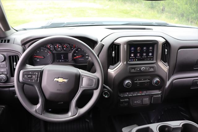 2026 Chevrolet Silverado 3500HD Crew Cab, Long Bed, WT Dual Rear Wheel, RWD