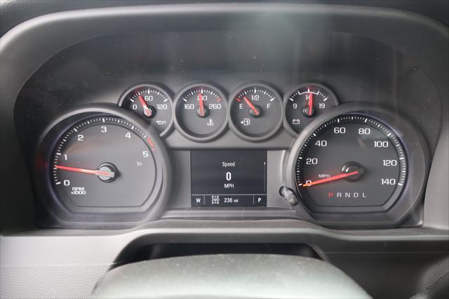 2026 Chevrolet Silverado 3500HD Crew Cab, Long Bed, WT Dual Rear Wheel, RWD