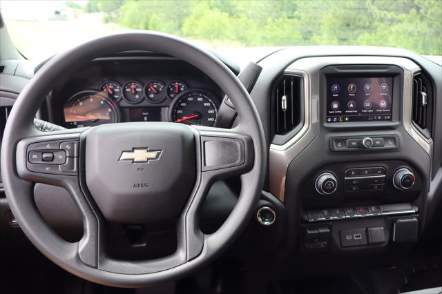 2026 Chevrolet Silverado 3500HD Crew Cab, Long Bed, WT Dual Rear Wheel, RWD