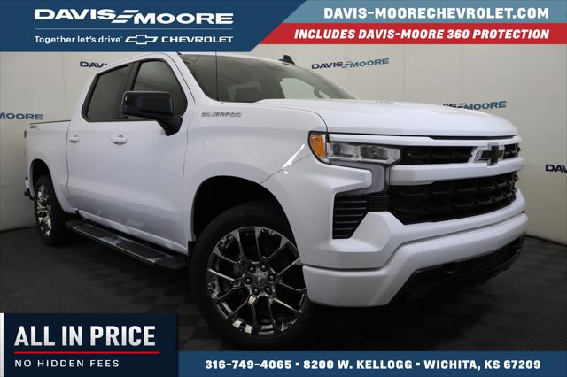 2026 Chevrolet Silverado 1500 4WD Crew Cab Short Bed RST for sale in Wichita, KS