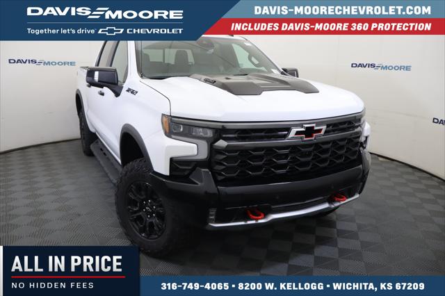 2026 Chevrolet Silverado 1500 4WD Crew Cab Short Bed ZR2 for sale in Wichita, KS