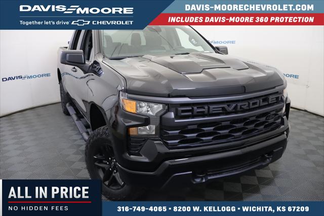 2026 Chevrolet Silverado 1500 4WD Crew Cab Short Bed Custom Trail Boss for sale in Wichita, KS