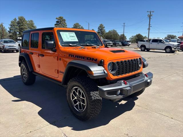 2026 Jeep Wrangler 4-Door Rubicon 4x4 for sale in Show Low, AZ