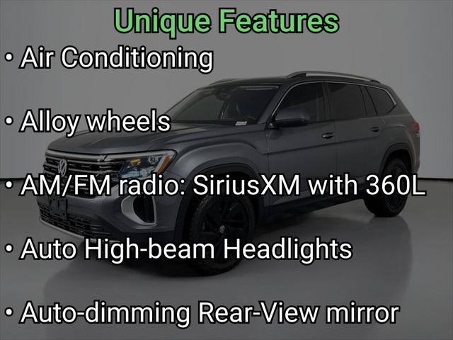2024 Volkswagen Atlas 2.0T SEL