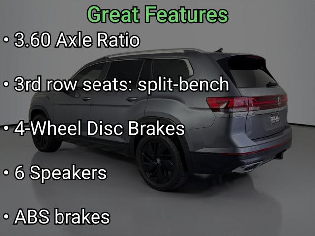 2024 Volkswagen Atlas 2.0T SEL