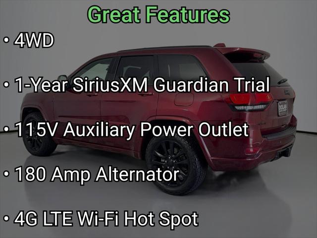 2020 Jeep Grand Cherokee Altitude 4x4