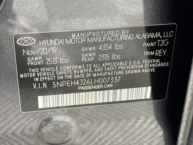 2020 Hyundai Sonata Limited