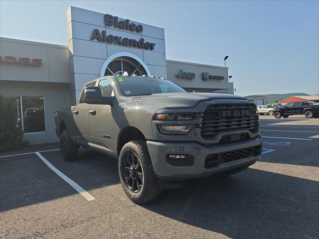 2026 Ram 2500 Big Horn Crew Cab 4x4 6'4" Box for sale in Mansfield, PA