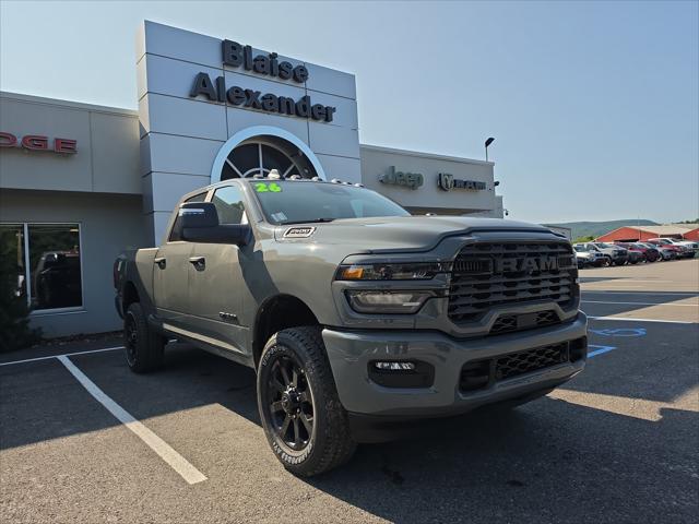 2026 Ram 2500 Big Horn Crew Cab 4x4 6'4" Box for sale in Mansfield, PA