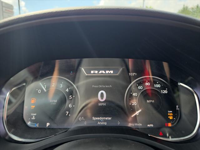 2026 Ram 1500 Big Horn Crew Cab 4x4 57 Box