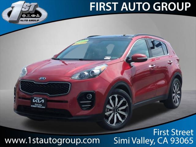 2019 Kia Sportage EX for sale in Simi Valley, CA
