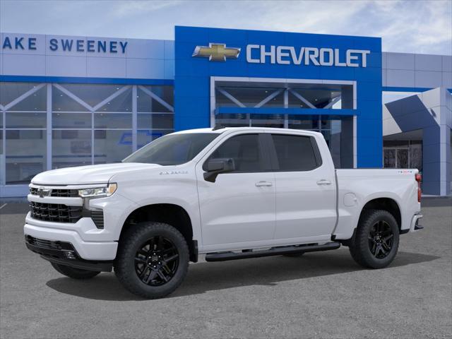 2026 Chevrolet Silverado 1500 4WD Crew Cab Short Bed RST