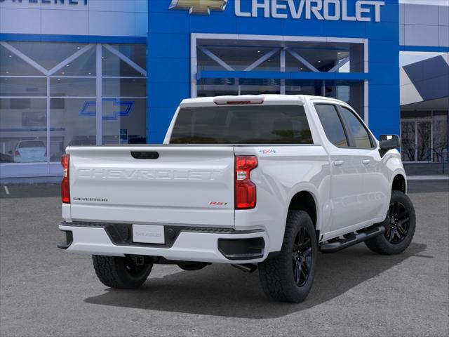 2026 Chevrolet Silverado 1500 4WD Crew Cab Short Bed RST