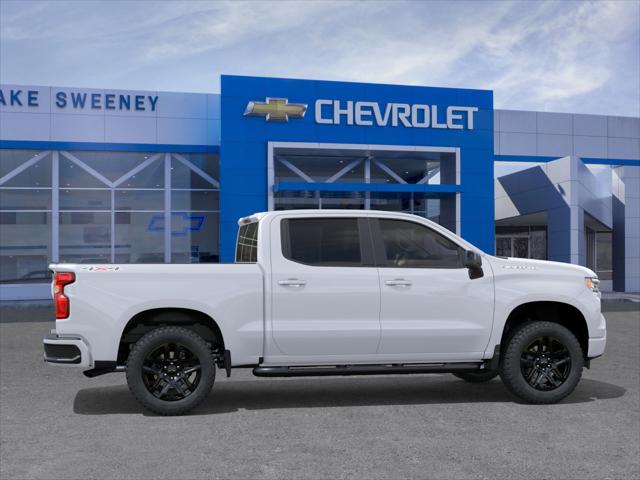 2026 Chevrolet Silverado 1500 4WD Crew Cab Short Bed RST