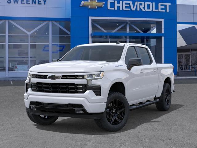 2026 Chevrolet Silverado 1500 4WD Crew Cab Short Bed RST
